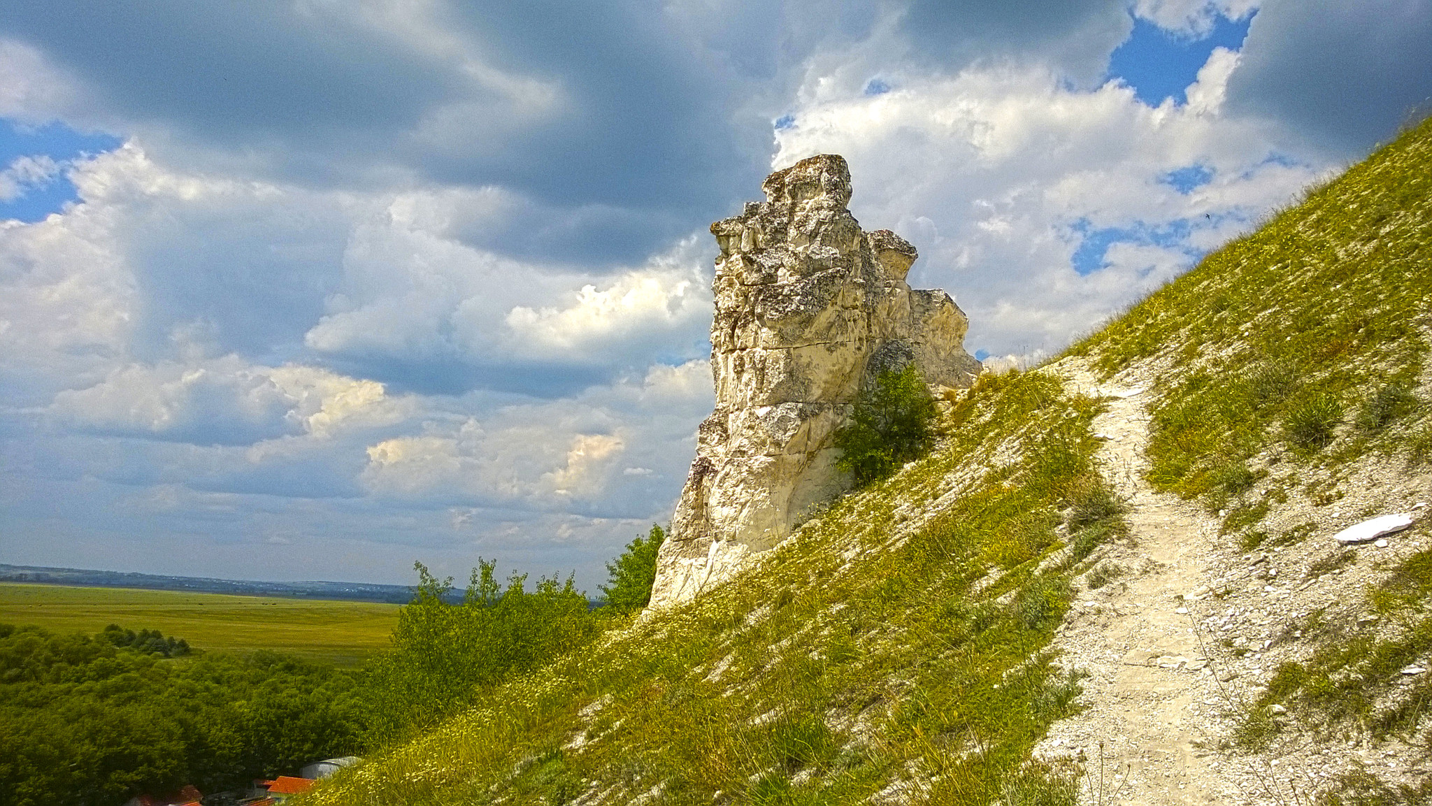 Дивногорье рисунок для детей