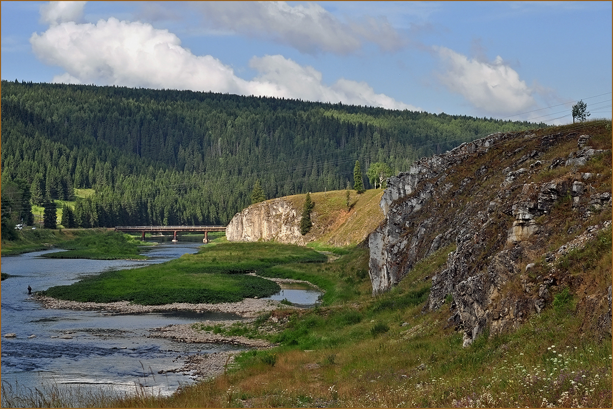 Карта кусье александровский пермский край