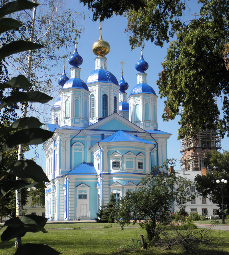 Храмы тамбовской области фото