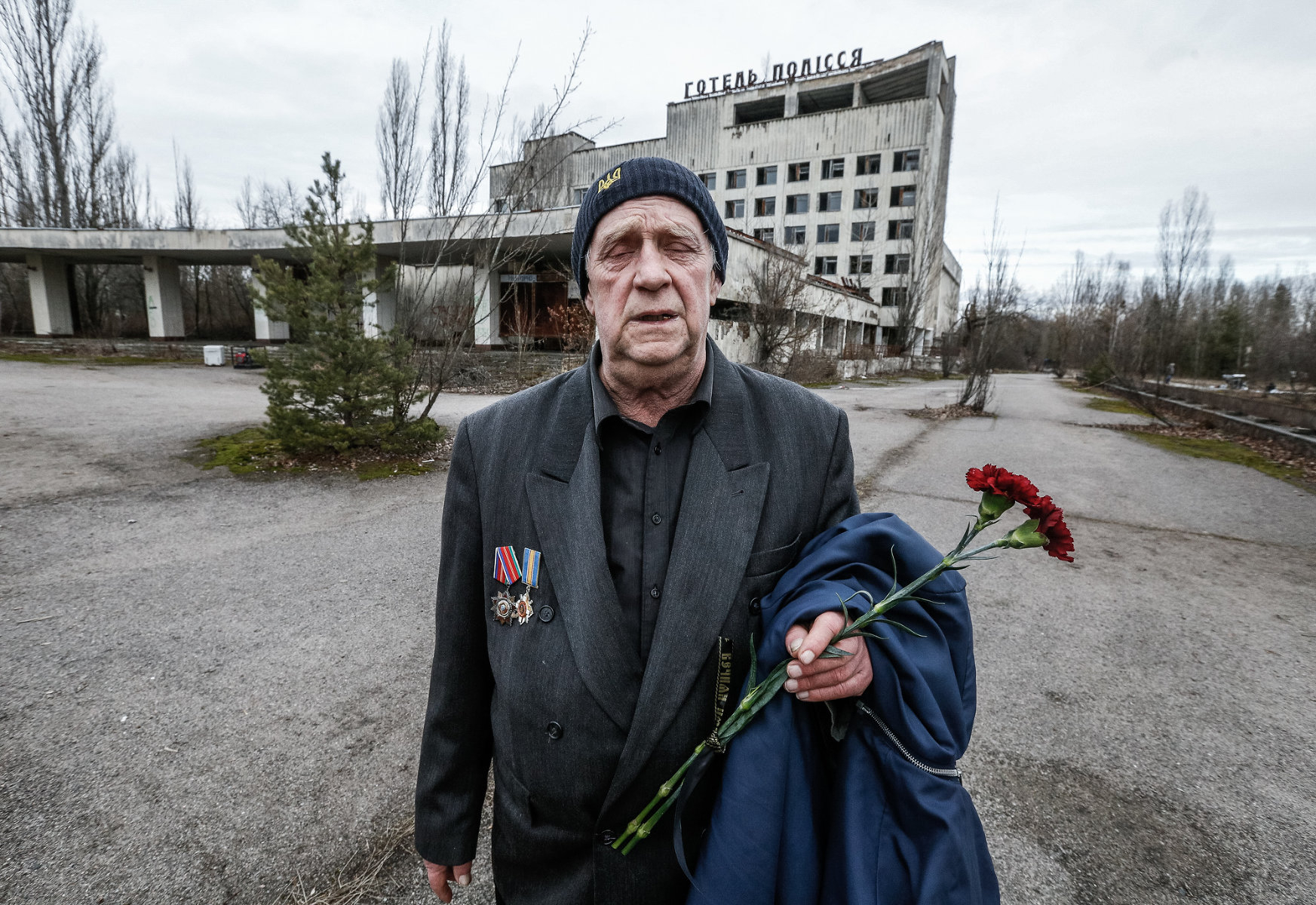 Чернобыль сегодня живут ли там люди фото