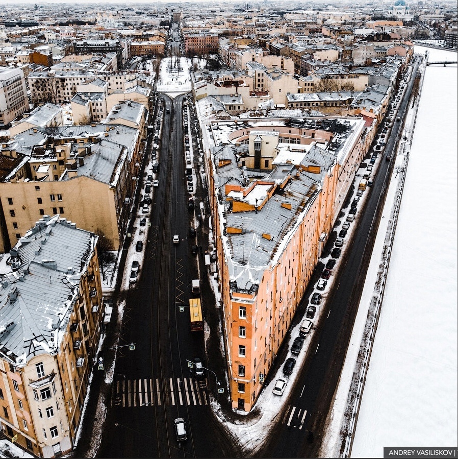 необычные дома в санкт петербурге