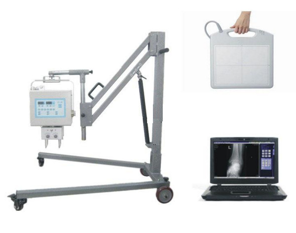 Цифровой рентгеновский переносной аппарат
