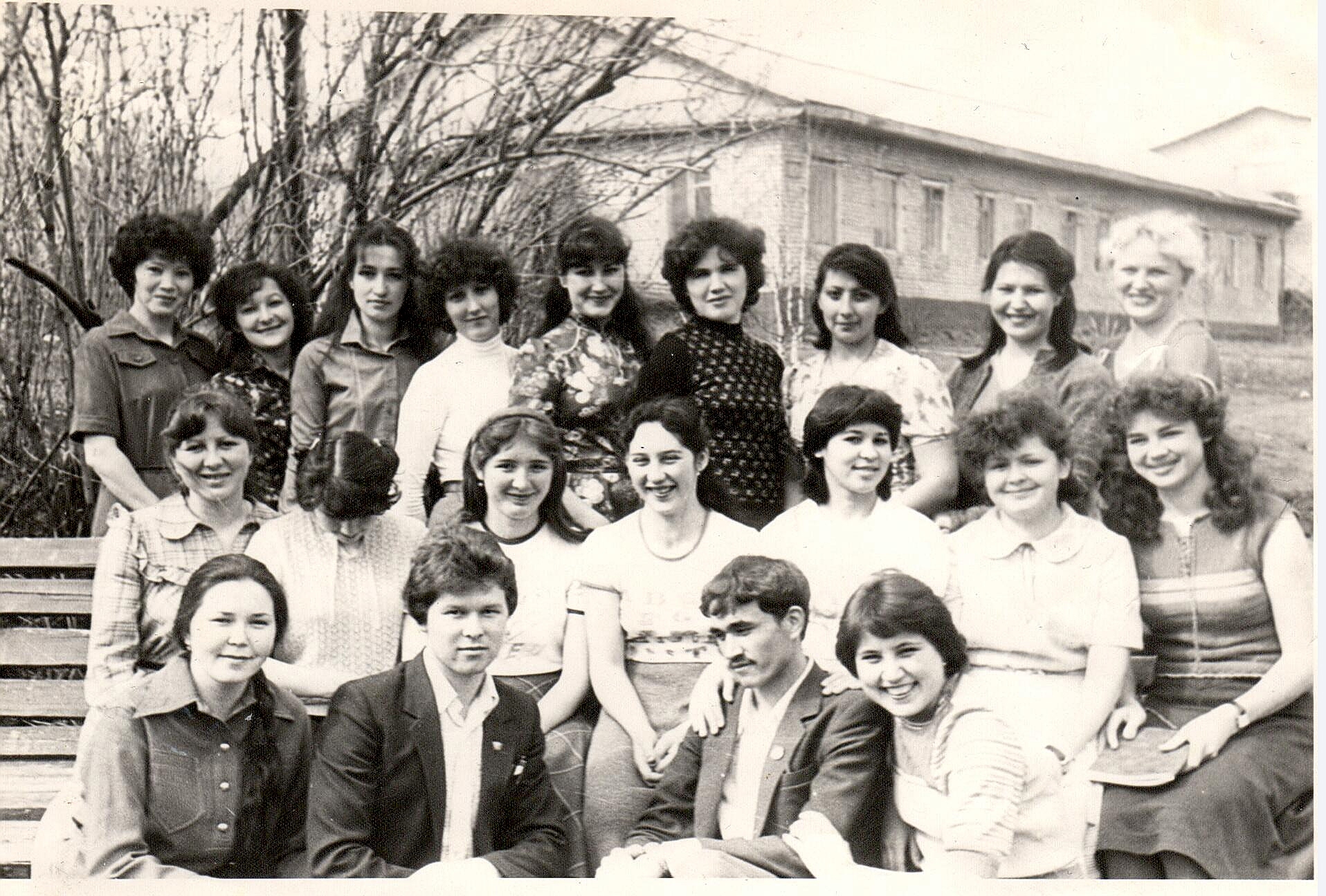 Выпускной в школе 1984 год