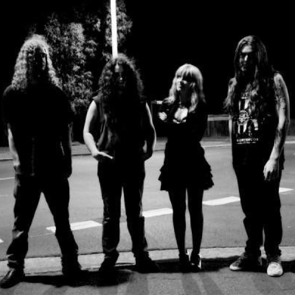 Cult rise. The Wizar'd. Traditional Doom Metal. Oh Lucifer please take my hand.