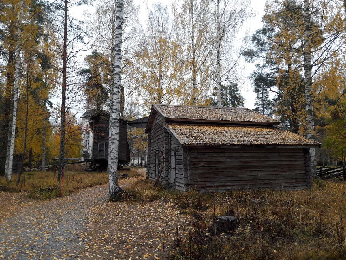 Усыпальница Дьявола и другие места в окрестностях Ювяскюля