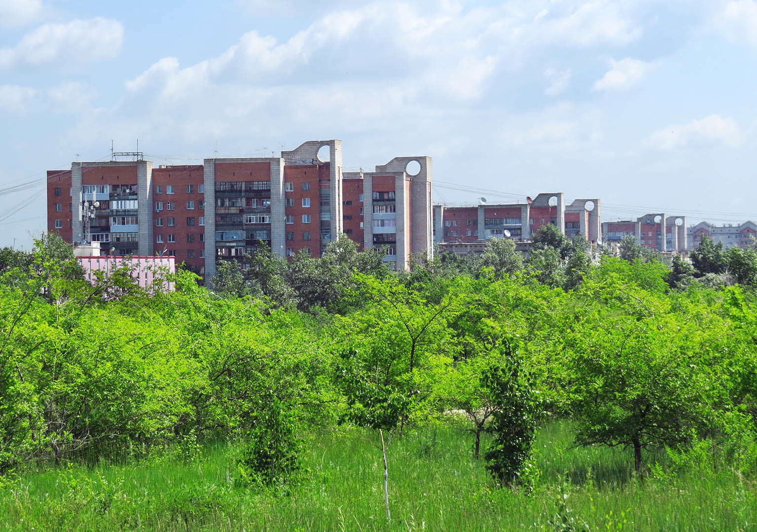 Краснокаменск. На урановые рудники!