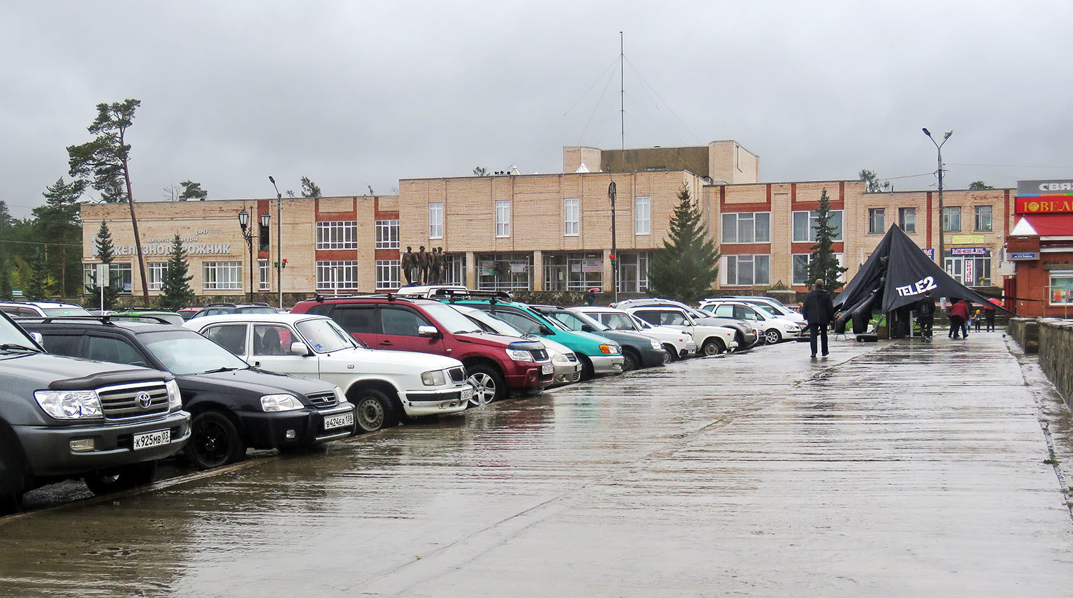 БАМ! Часть 12: Северобайкальск, или Ленинград вне Петербурга