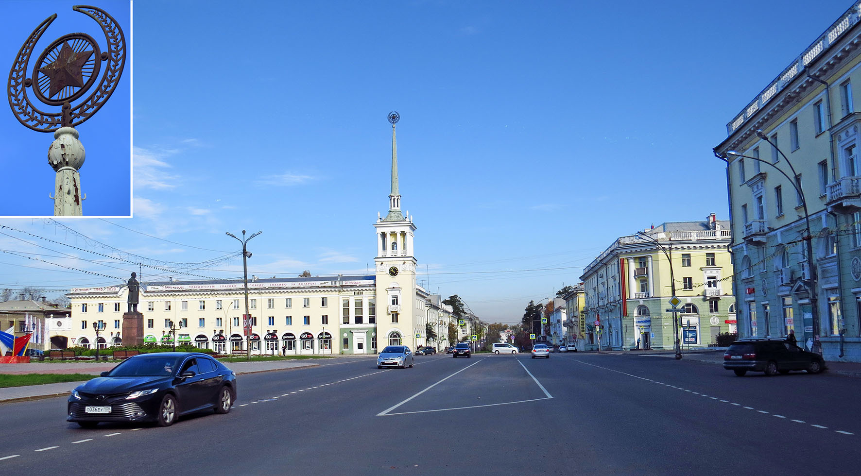 Ангарск. Часть 2: кварталы Старого города 