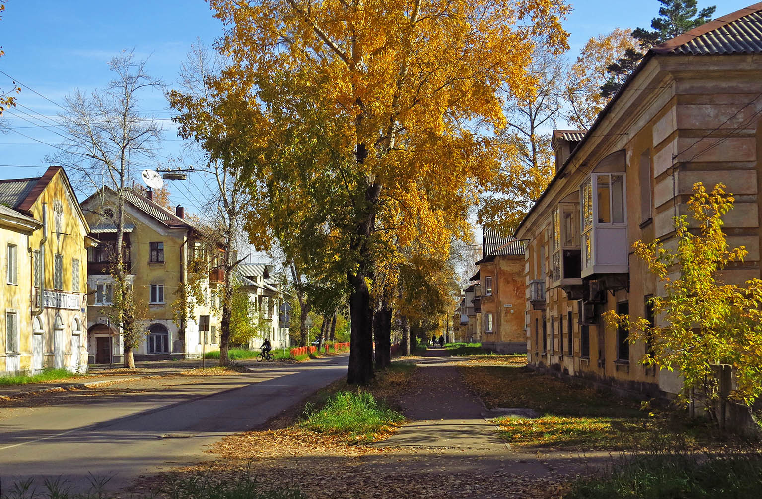 Ангарск. Часть 2: кварталы Старого города 