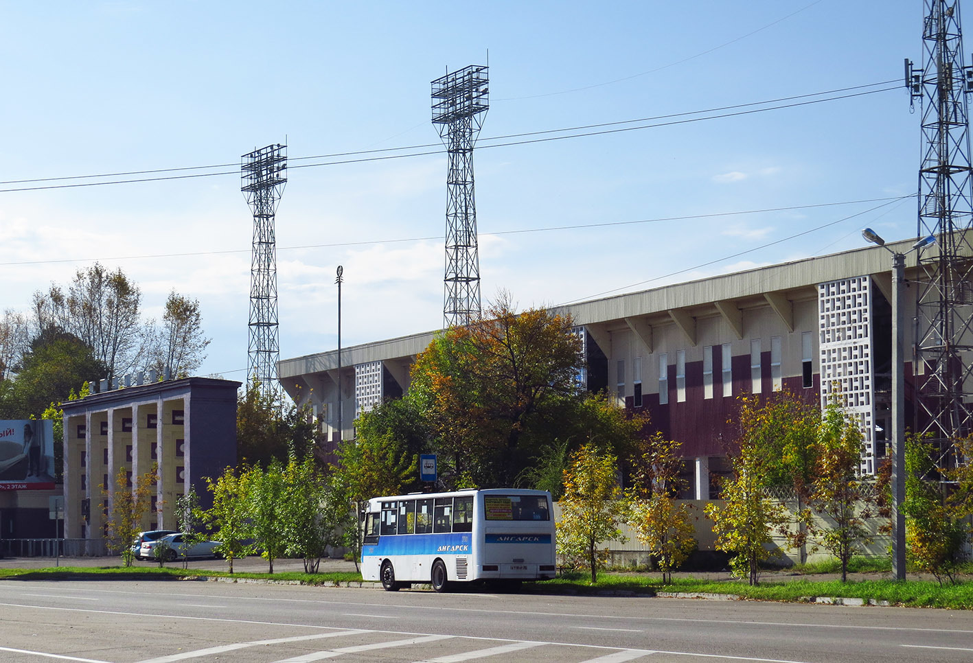 Ангарск. Часть 2: кварталы Старого города 