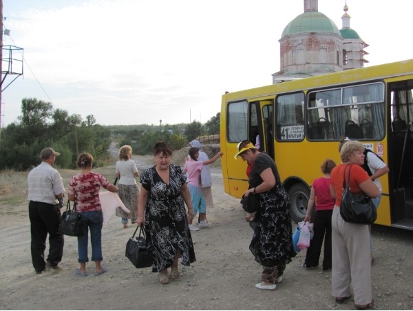 Село Михайловка Саратовская