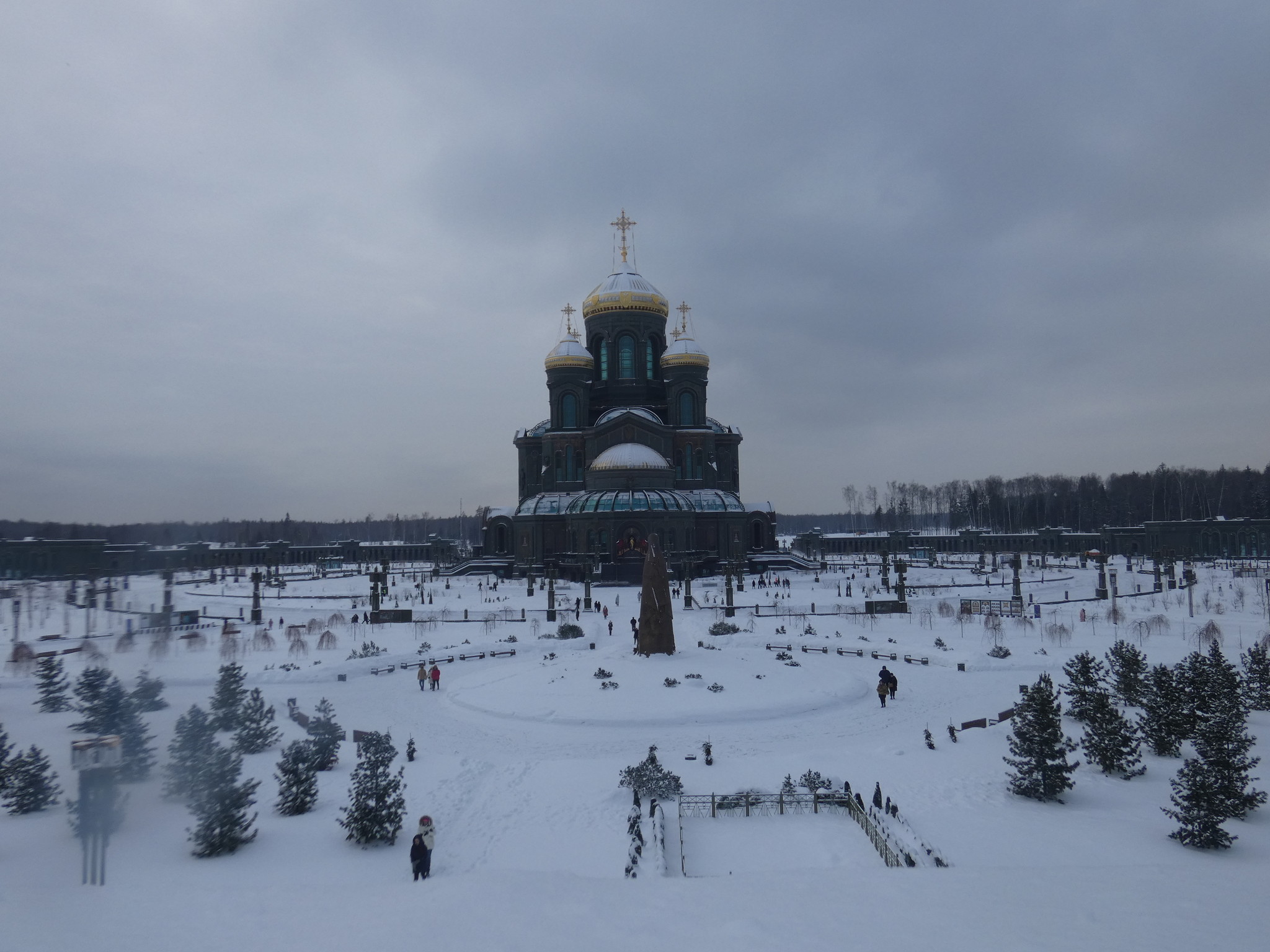 горки в парке победы в москве