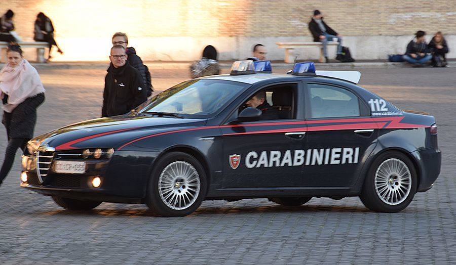 Alfa Romeo 159 carabinieri